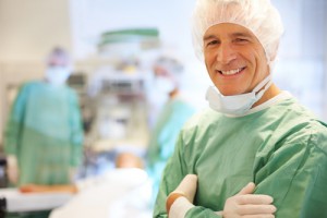 surgeon in hospital