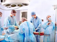 Surgeons Operation Vagioplasty